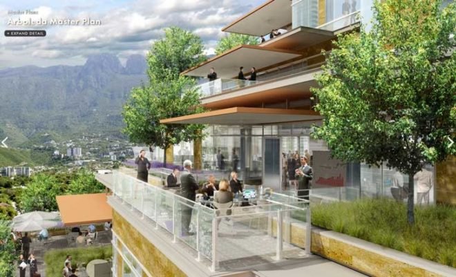 arboleda, urban, development, village, sustainable, monterrey, mexico, pelli clarke