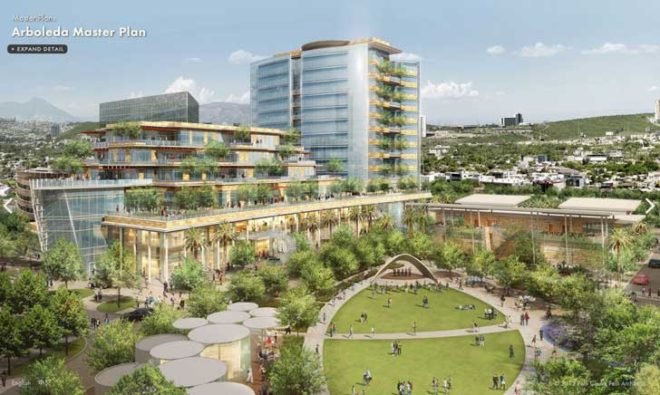 arboleda, urban, development, village, sustainable, monterrey, mexico, pelli clarke