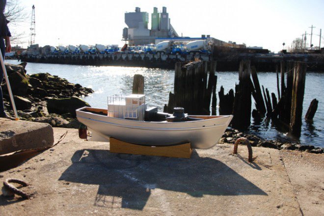 newtown creek, nyc, queens, brooklyn, newtown creek armada, boat, remote, superfund site