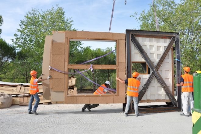 Arts et Métiers, France, Italy, Solar Decathlon, Madrid, SDE 2012, Astonyshine, green design, sustainable design, eco-design, solar power, prefab, high performance, freestone,