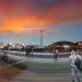 baca architects, zm architecture, canting basin, glasgow scotland, floating village, floating houses, riverr clyde