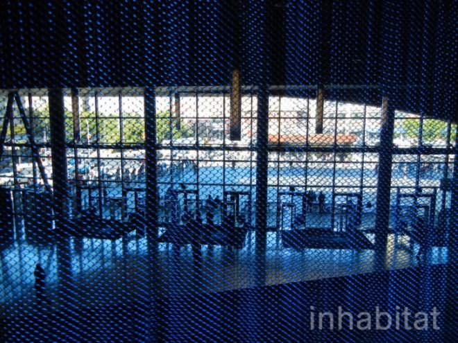 Barclays Center 40/40 Club, 40 40 club in barclays center, 4040 club in barclays center, barclays center, barclay center, barclays center green roof, green roofed subway entrance, barclays center plaza, bruce ratner, marty markowitz, Mikhail Prokhorov, new york nets, nets, brooklyn nets, Thomas L. Kalaris, Brett Yormark, shop architects, aecom, jay z barclays center, green design