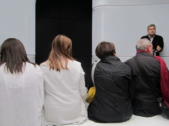 BE OPEN Sound Portal, London Design Festival, sound installation, Trafalgar Square, sound experience