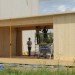 Basque, Madrid, Solar Decathlon, sustainable design, modern architecture, prefabricated design, solar power, evaporative cooling