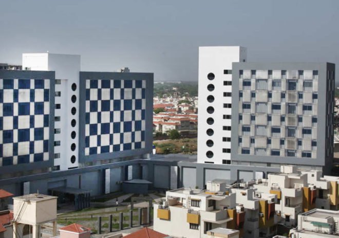 architecture inspired by toys, playful architecture, green design, eco design, sustainable design, fun architecture, pegasus tower, checkerboard tower