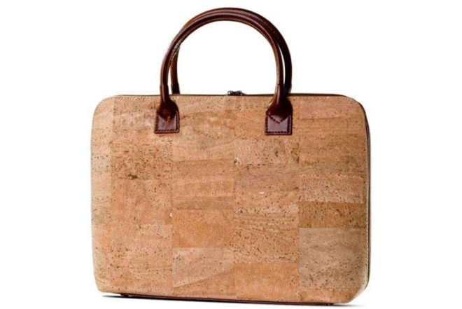 Corkor, laptop bag, cork, cork laptop bag, cork bag,