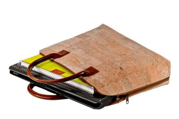 Corkor, laptop bag, cork, cork laptop bag, cork bag,