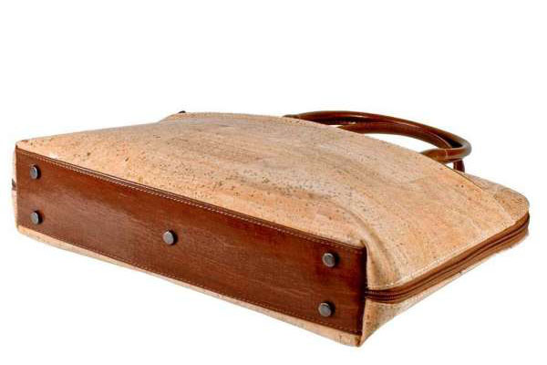 Corkor, laptop bag, cork, cork laptop bag, cork bag,