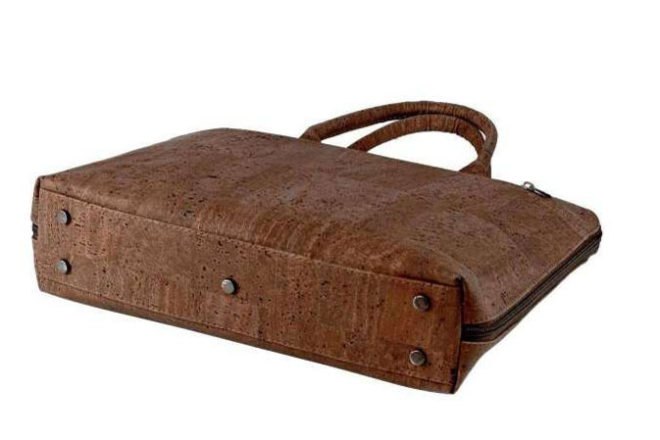 Corkor, laptop bag, cork, cork laptop bag, cork bag,