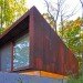 Johnsen Schmaling Architects, Wisconsin, weathering steel, Corten, locally-sourced materials, daylighting, woods, vernacular architecture, midwest, country western, composer, studio, green design, sustainable design, eco-design