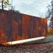 Johnsen Schmaling Architects, Wisconsin, weathering steel, Corten, locally-sourced materials, daylighting, woods, vernacular architecture, midwest, country western, composer, studio, green design, sustainable design, eco-design