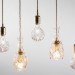 Lee Broom, UK, interior design, crystal bulb, lighting, LED, Cumbria Crystal