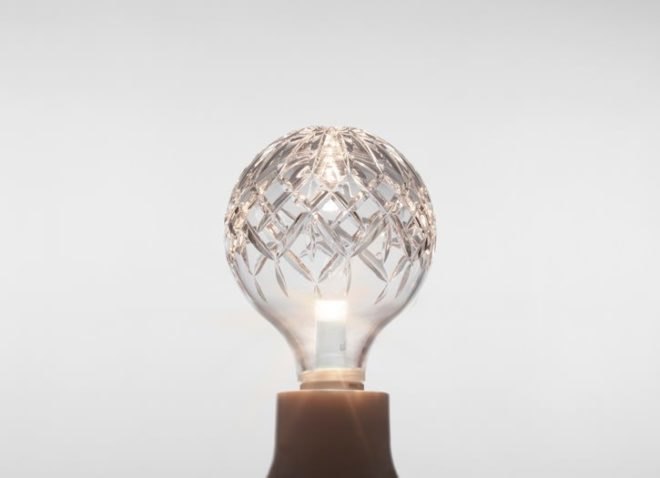 Lee Broom, UK, interior design, crystal bulb, lighting, LED, Cumbria Crystal