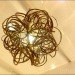 100% Design, 100 Percent Design, London Design Festival, Eco Design, Sustainable Design, Charlie Winney, Ash Curly Shade Light