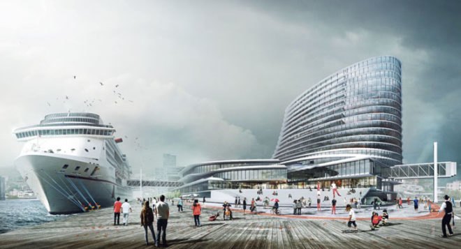 de Architekten, Keelung Terminal, Taiwan, Keelung, natural ventilation, energy efficient building