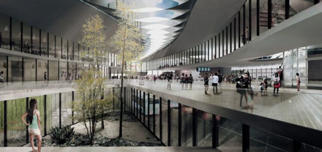 de Architekten, Keelung Terminal, Taiwan, Keelung, natural ventilation, energy efficient building
