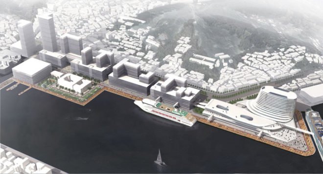 de Architekten, Keelung Terminal, Taiwan, Keelung, natural ventilation, energy efficient building