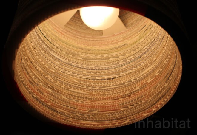 london design festival, london design, ldf, designjunction, droog, rene olivier, traullit dekor, tabitha bargh, ali miller, thierry jeannot, cardboard lampshades, tyre seating