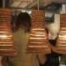 london design festival, london design, ldf, designjunction, droog, rene olivier, traullit dekor, tabitha bargh, ali miller, thierry jeannot, cardboard lampshades, tyre seating