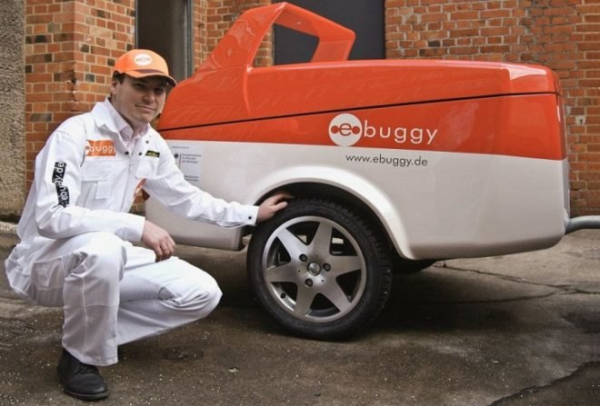ebuggy, ebuggy mobility concept, electric cars, green transportation, electric car range extender, green car, electric energy, electric infrastructure, automotive