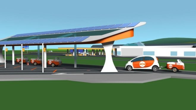 ebuggy, ebuggy mobility concept, electric cars, green transportation, electric car range extender, green car, electric energy, electric infrastructure, automotive