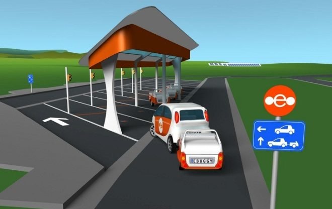 ebuggy, ebuggy mobility concept, electric cars, green transportation, electric car range extender, green car, electric energy, electric infrastructure, automotive