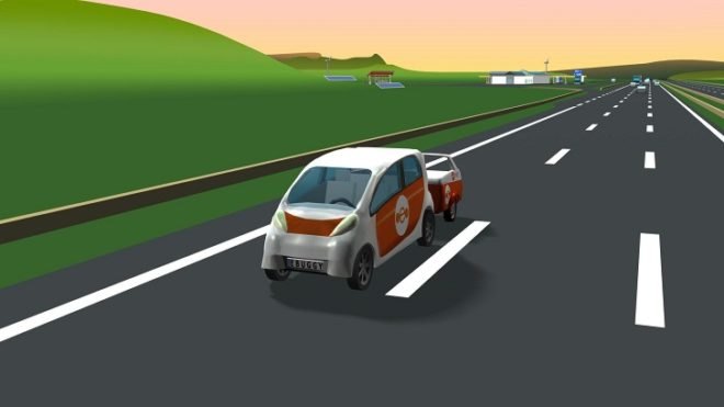 ebuggy, ebuggy mobility concept, electric cars, green transportation, electric car range extender, green car, electric energy, electric infrastructure, automotive