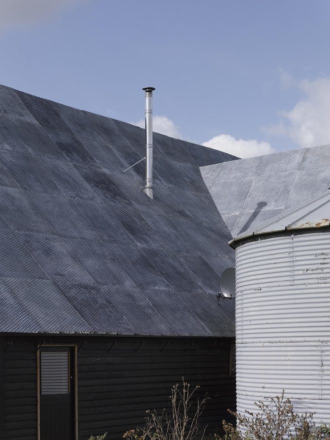 Feeringbury, Upcycled, Medieval Barn, architecture, restoration, reclaimed wood, reclaimed metal, Hudson Architects