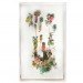 flower construction, anne ten donkelaar, flowers, plants, collage, netherlands