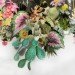 flower construction, collage, anne ten donkelaar, netherlands, flowers, detail