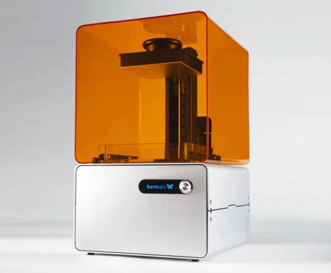 Formlambs, MIT Media Labs, 3D Printing, 3d Printing technology, stereolithography, resin printing, model printing, Form 1 printer, The Form 1