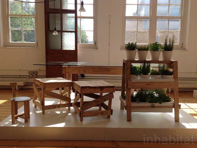 eco design, sustainable design, salvaged furniture, eco furniture, London, London Design Festival, Shoreditch Design Triangle, Gallery Fumi