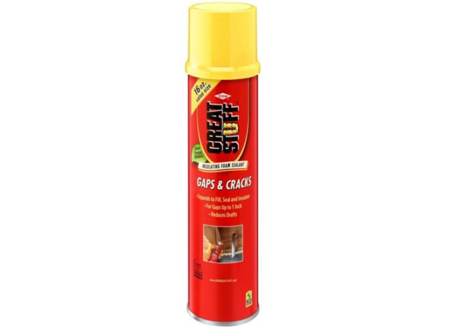 Great Stuff Crack Sealer, go green in your home, green home tips, save money, save money in your home, save energy in your home, money saving tips, Ways to Green Your Kitchen, products that help you save energy, energy saving products, green design, eco design, sustainable design