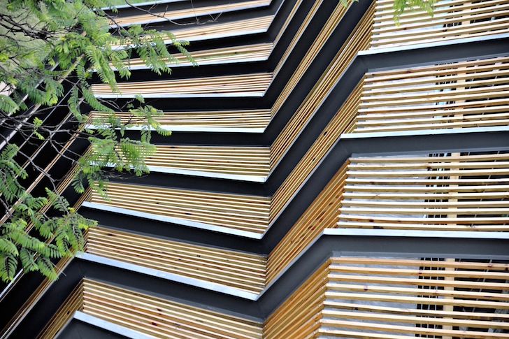 Leon, Mexico, retrofit, parametric modeling, SHINE Architecture, daylighting, natural ventilation, atrium, green design, sustainable design, eco-design, reused materials, energy efficiency, glazing