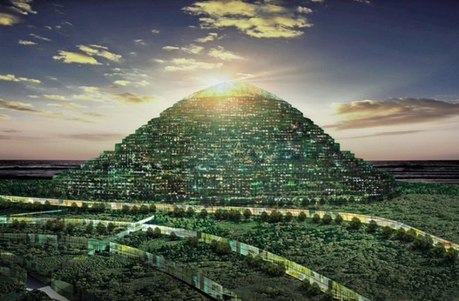 havvada, dror benshetrit, artificial island, istanbul, turkey, black sea, sea of marmara, domes, city