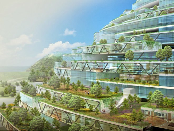 havvada, dror benshetrit, artificial island, istanbul, turkey, black sea, sea of marmara, domes, city
