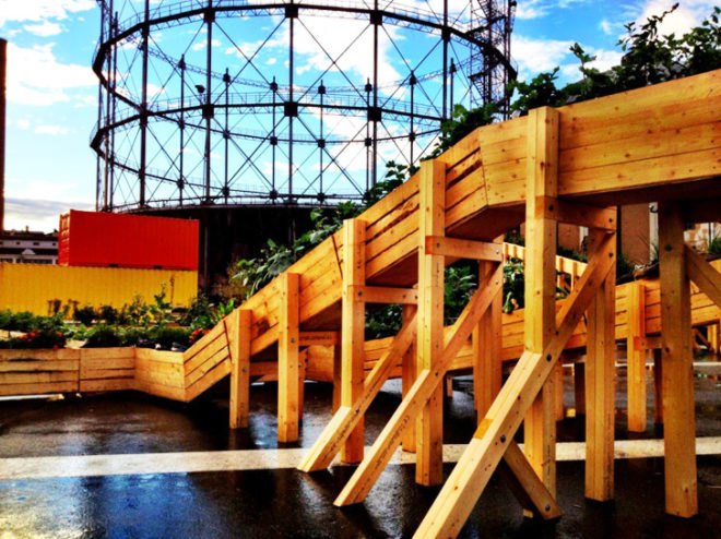 wayward plants, urban gardening, helsinki plant tram, dodo group, british council, helsinki design festival, landscape design