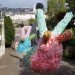 florentijn hofman, slow slugs, angers, france, plastic bags, installation, sculpture, church