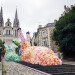 florentijn hofman, slow slugs, angers, france, plastic bags, installation, sculpture