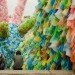 florentijn hofman, slow slugs, angers, france, plastic bags, installation, sculpture