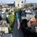 florentijn hofman, slow slugs, angers, france, plastic bags, installation, sculpture