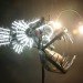 Deep Sea Angler Fish Lamp Justin La Doux, biomimicry, green lamp design, recycled materials, LED lighting