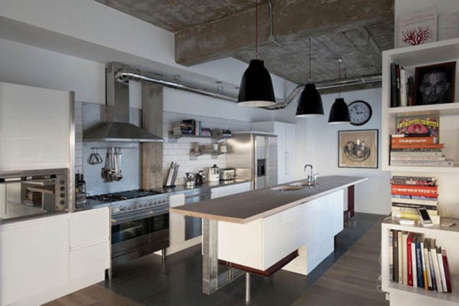 William Tozer, London, Architect, Renovation, Loft, Industrial, Old Factory, Concrete Ceilings, Daylighting, Modern, Open Floor Plan, New Zealand