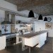 William Tozer, London, Architect, Renovation, Loft, Industrial, Old Factory, Concrete Ceilings, Daylighting, Modern, Open Floor Plan, New Zealand