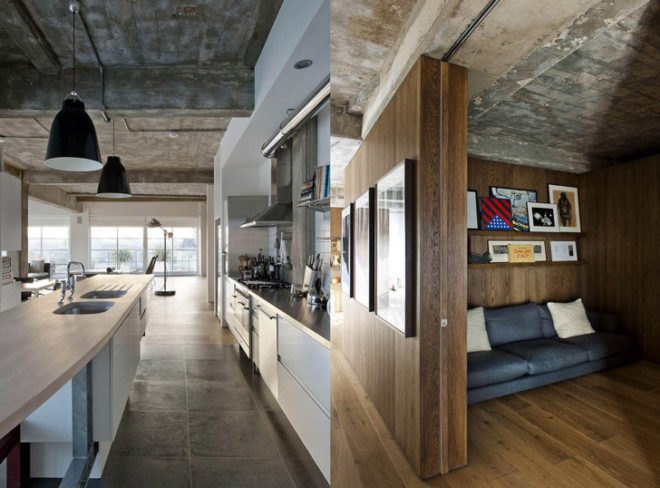 William Tozer, London, Architect, Renovation, Loft, Industrial, Old Factory, Concrete Ceilings, Daylighting, Modern, Open Floor Plan, New Zealand
