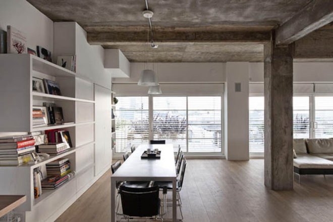 William Tozer, London, Architect, Renovation, Loft, Industrial, Old Factory, Concrete Ceilings, Daylighting, Modern, Open Floor Plan, New Zealand