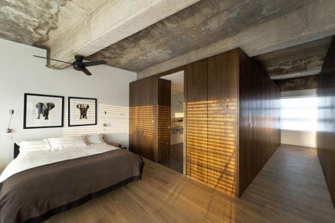 William Tozer, London, Architect, Renovation, Loft, Industrial, Old Factory, Concrete Ceilings, Daylighting, Modern, Open Floor Plan, New Zealand