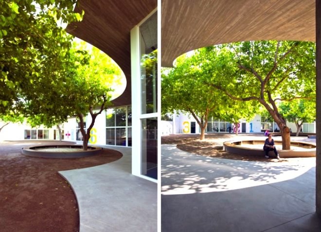 Paredes Pedrosa, Kid University in Gandia, Valencia, Spain, Nature, Education, Experimental design, green design, sustainable design, mulberry trees, Gandia municipality