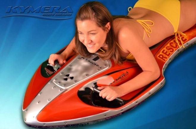 Kymera, solar-powered, bodyboard, surfboard, jet ski, personal watercraft, boat, ocean rescue, lifeguard