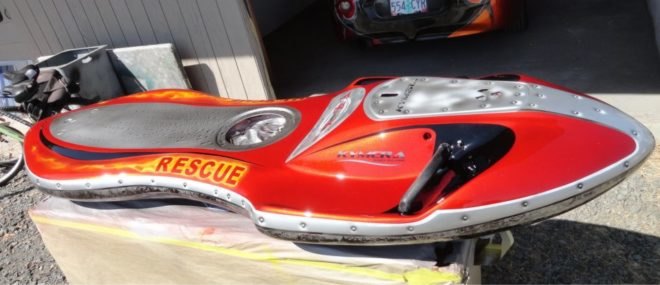 Kymera, solar-powered, bodyboard, surfboard, jet ski, personal watercraft, boat, ocean rescue, lifeguard